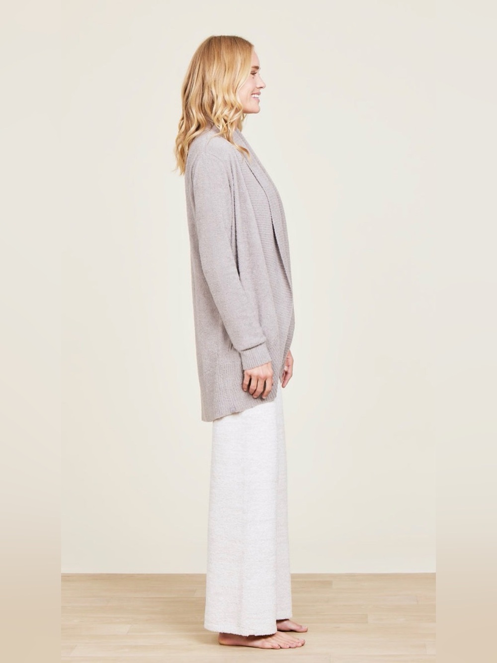 Barefoot Dreams CozyChic Lite® Circle Cardigan sz XS/S - Picture 8 of 8